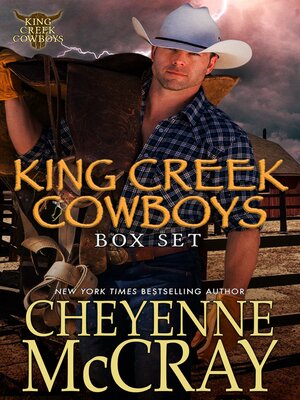 cover image of King Creek Cowboys Box Set 1